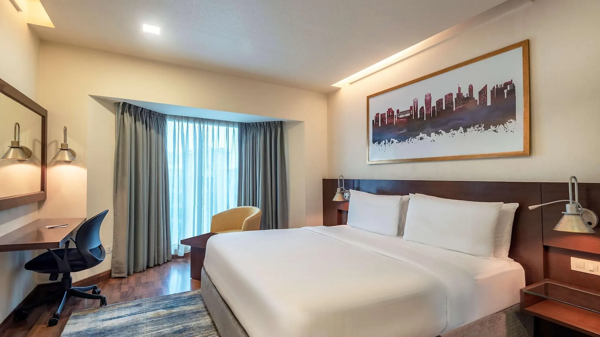 Radisson Gurugram Sohna Road City Center Gurgaon 5*,  India