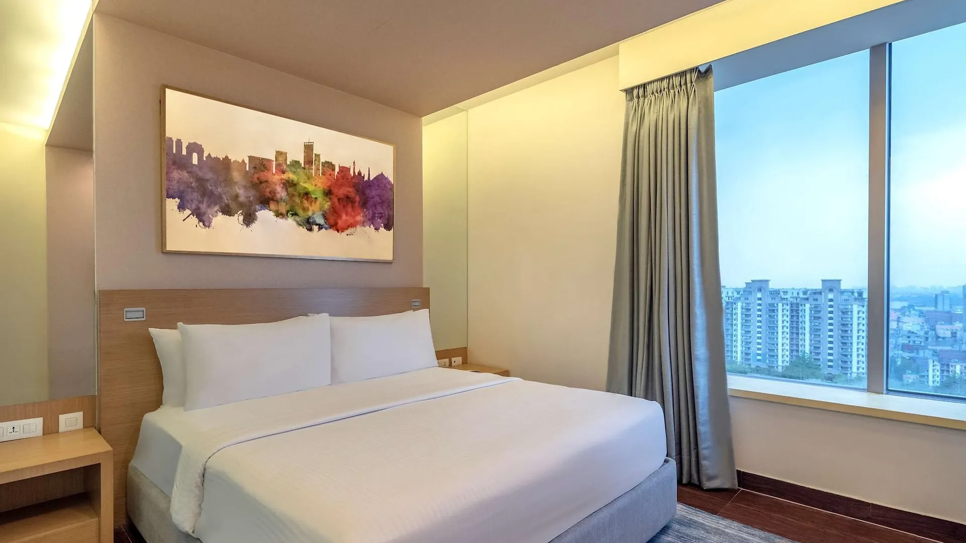 ***** Hotel Radisson Gurugram Sohna Road City Center Gurgaon India