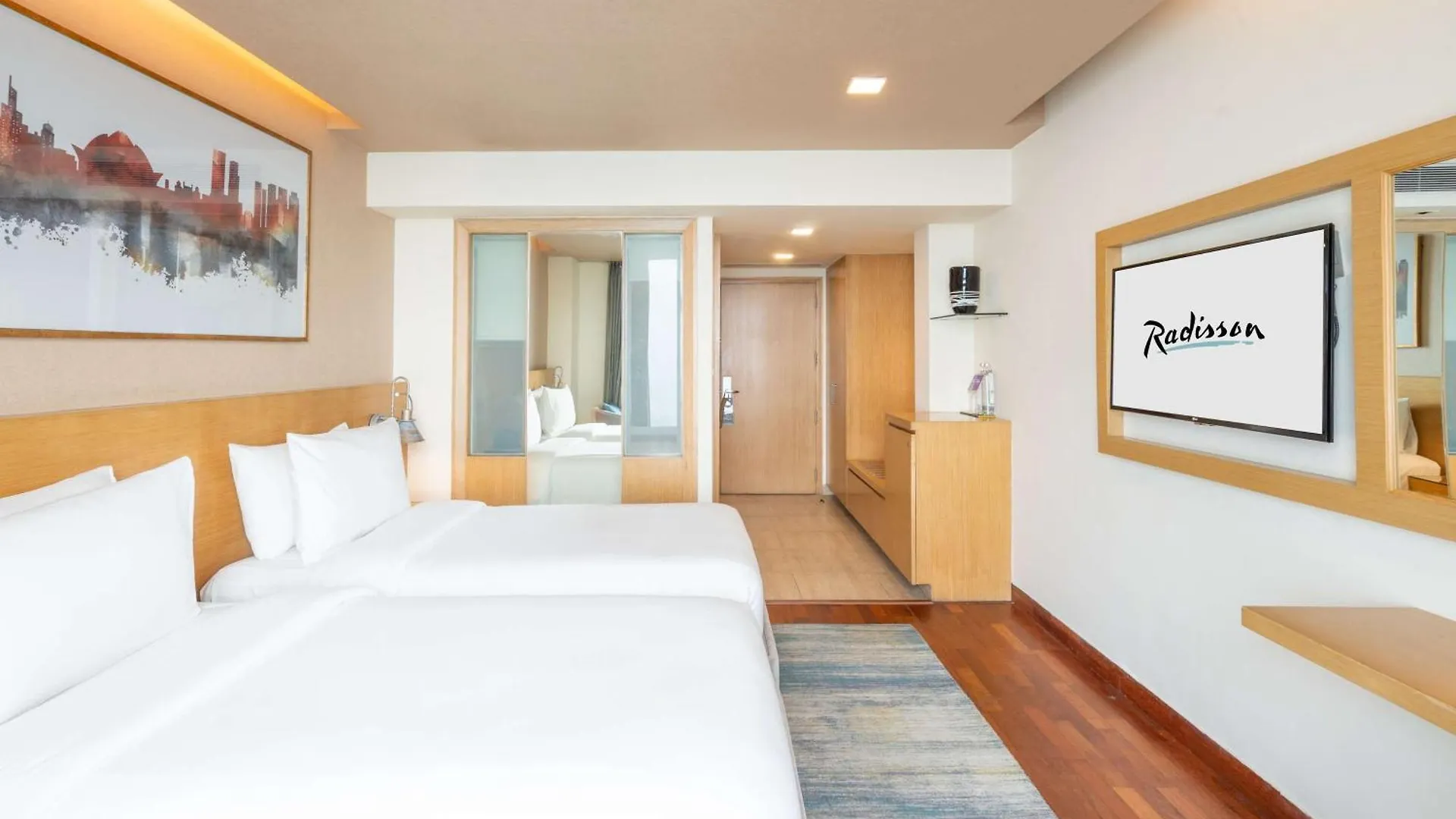 Radisson Gurugram Sohna Road City Center Gurgaon 5*,  India