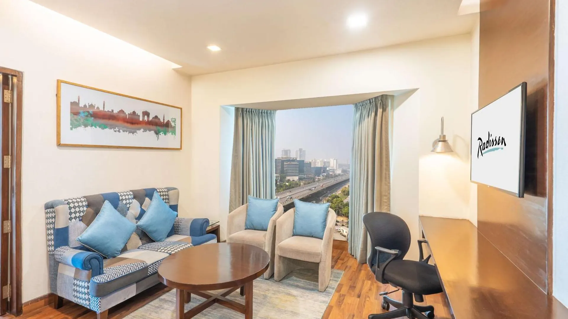 Hotel Radisson Gurugram Sohna Road City Center Gurgaon
