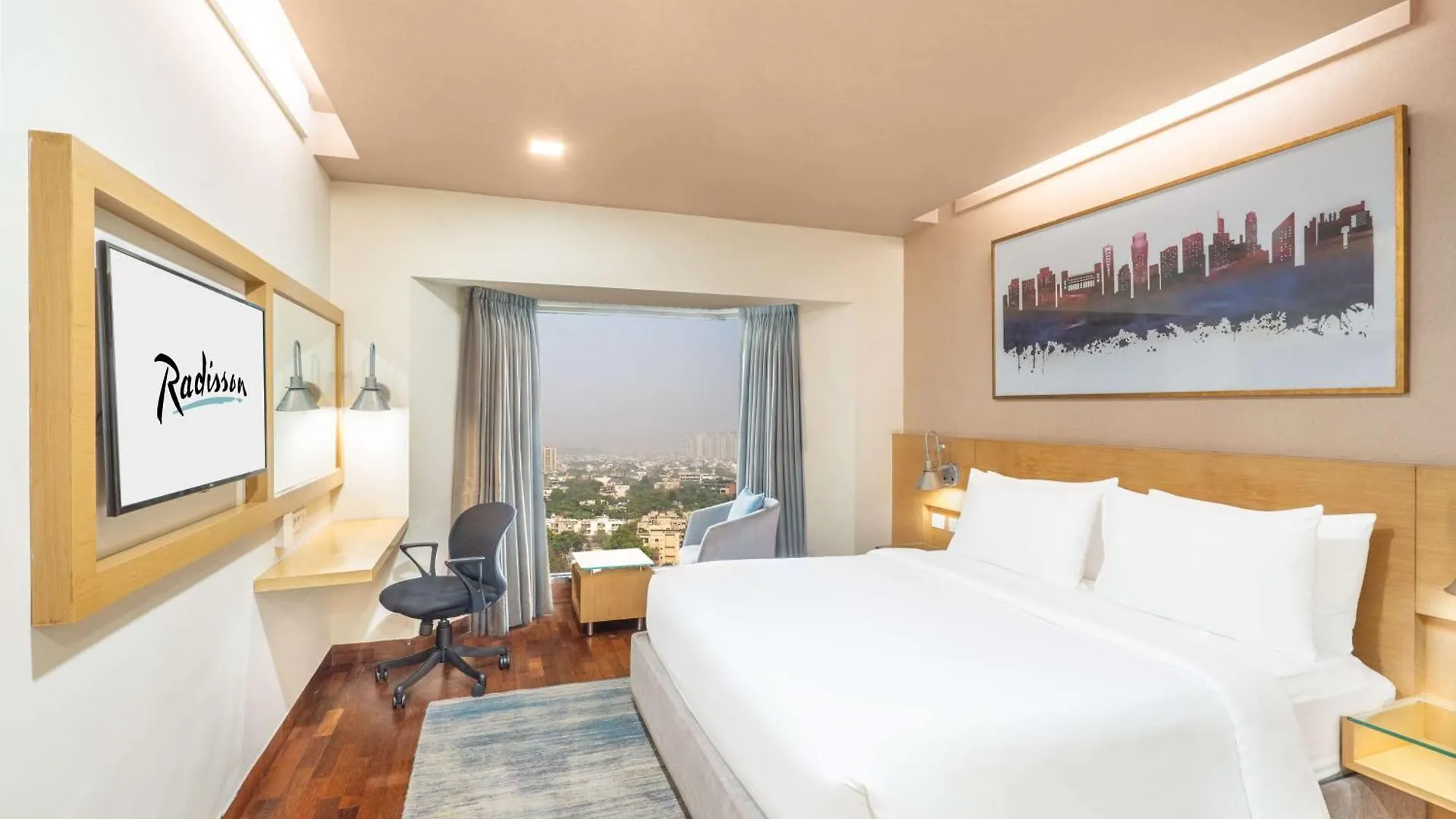 Radisson Gurugram Sohna Road City Center Gurgaon Hotell