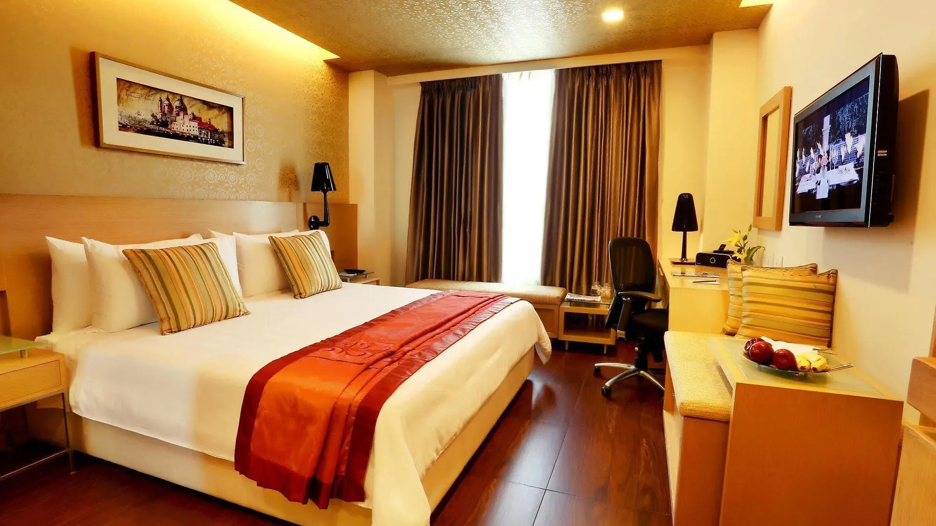 Hotell Radisson Gurugram Sohna Road City Center Gurgaon